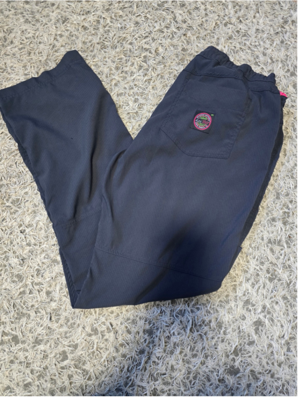 Women's Koi Lite Scrub Pants Size M Black Pink